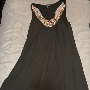 Women’s black dress